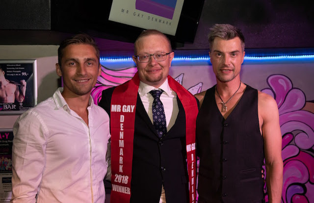 Homem trans Niels Jansen vence concurso Mister Gay Dinamarca