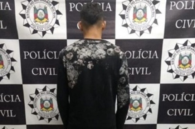 O jogador Douglas Gluszszak confessou autoria na morte da transexual Thalia Costa Barbosa em São Borja, RS