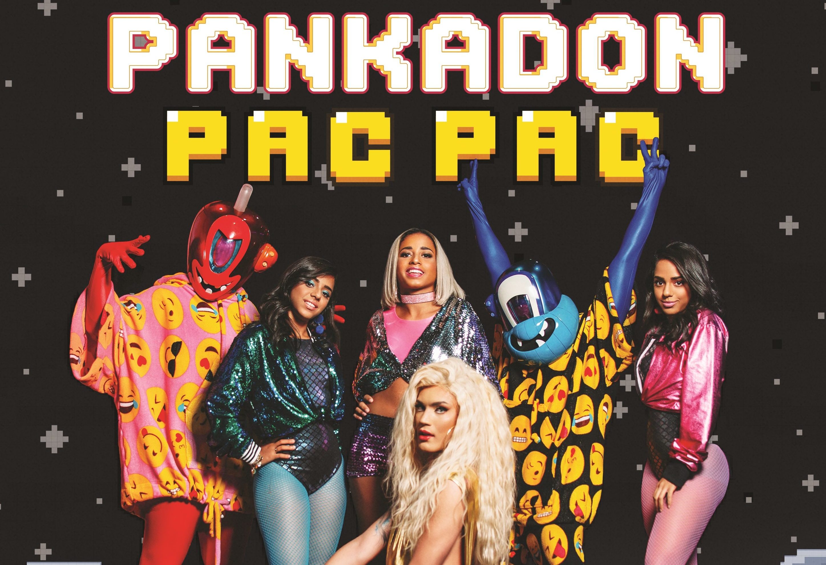 Pankadon lança música com Aretuza Lovi e MC Loma e as Gêmeas Lacração