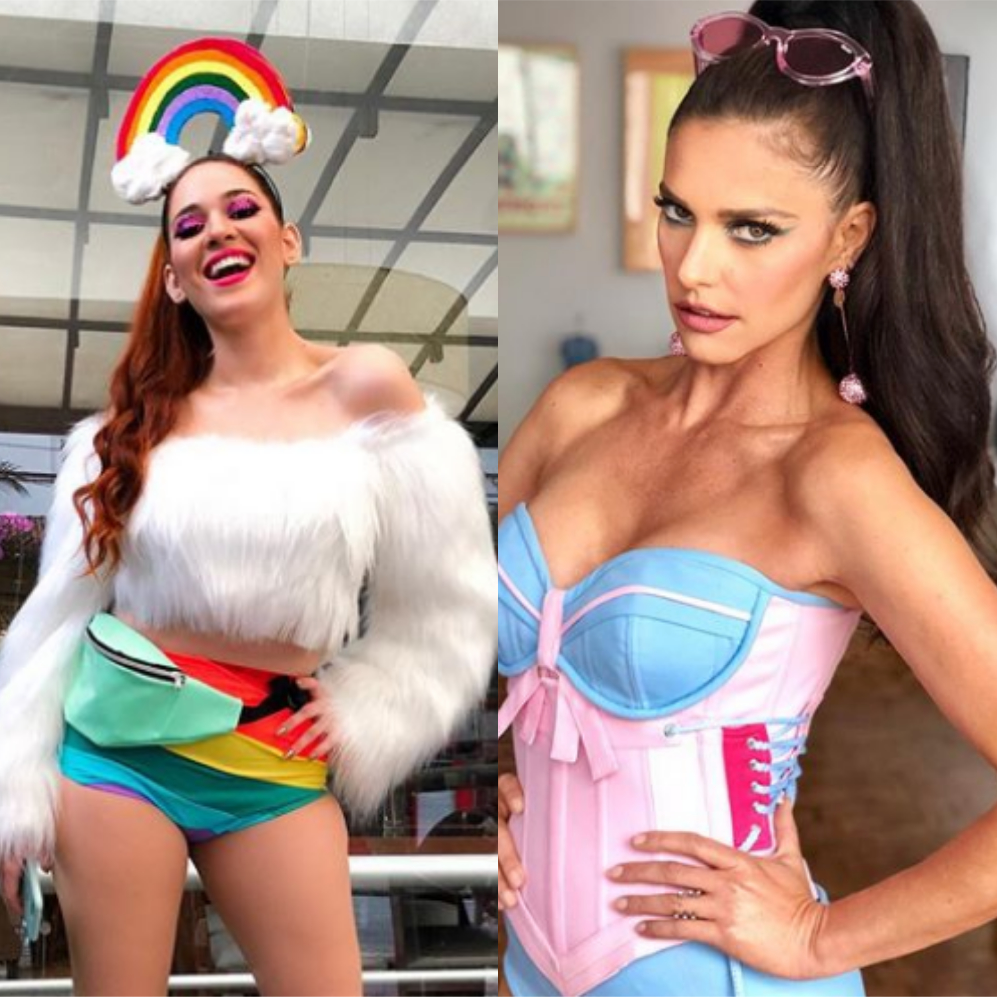 Looks famosos para Parada do Orgulho LGBT de São Paulo