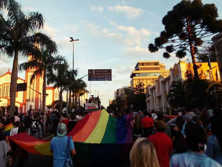 Parada Luta LGBT de Chapecó