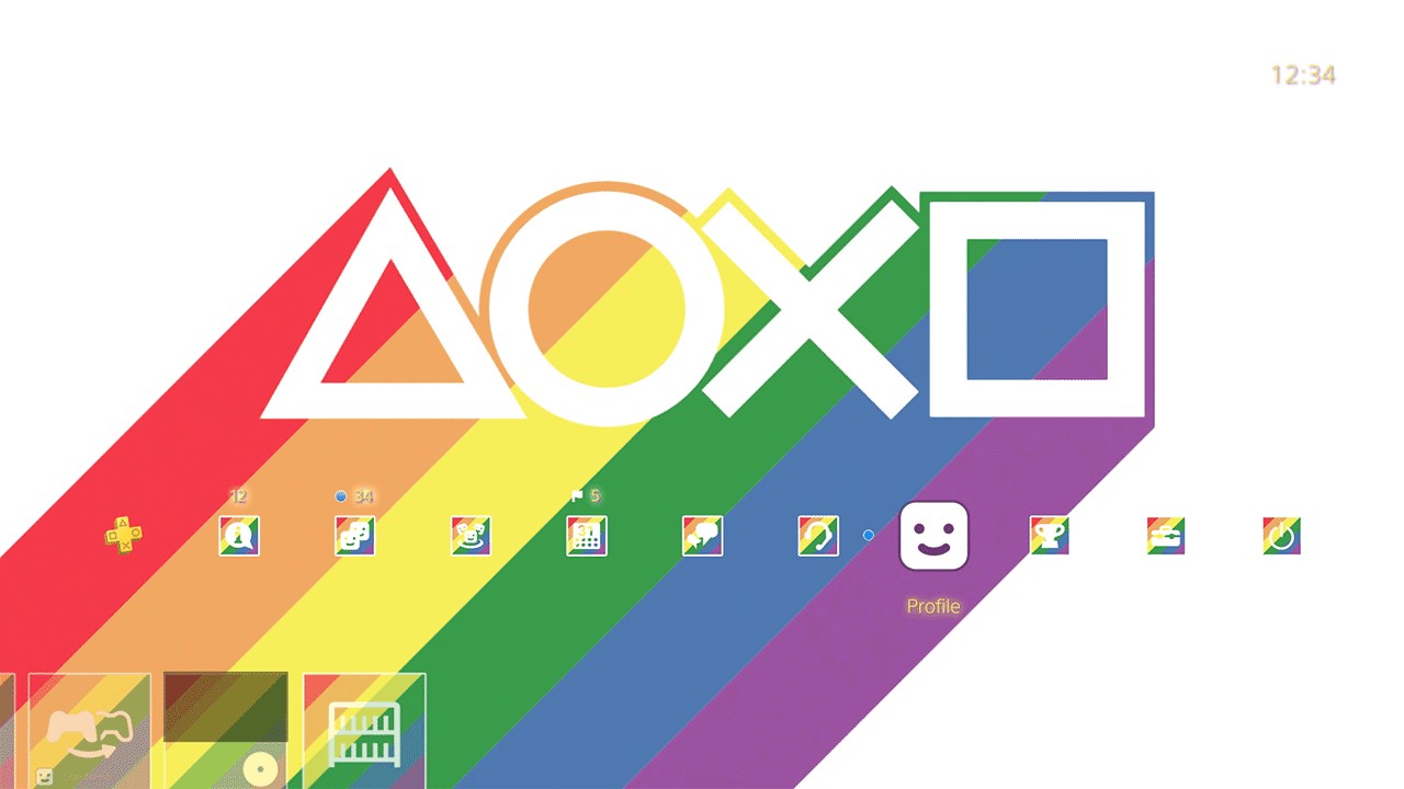 PlayStation lança tema para celebrar o Orgulho LGBT