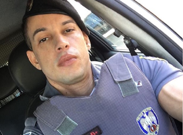 Polícial Militar gay Wallace Pereira