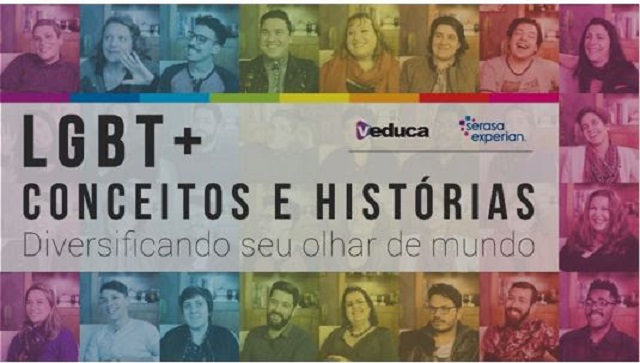 Serasa Experian e Veduca lançam curso para levar conhecimento sobre a comunidade LGBT