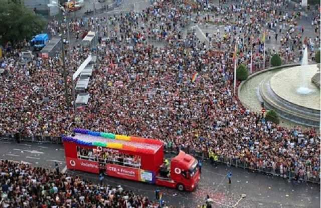 Marcha do Orgulho LGBT de Madrid