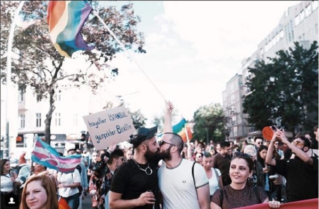 Marcha do Orgulho Gay de Istambul
