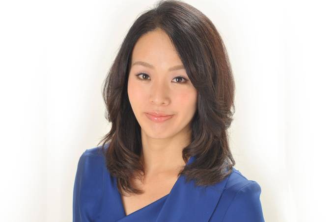 A deputada japonesa Mio Sugita