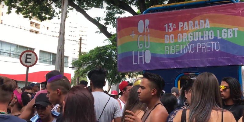 Parada LGBT de Ribeirão Preto 2017