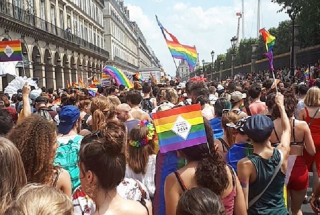 Parada Gay de Paris 2018