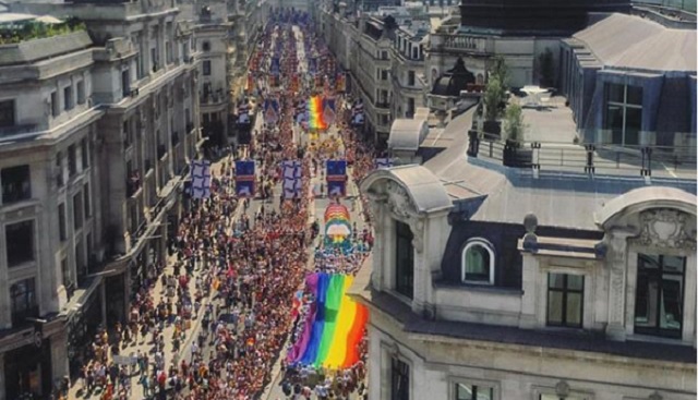 Parada do Orgulho LGBT de Londres