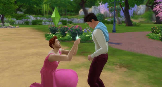 The Sims incluiu conteúdo LGBT em sua última versão