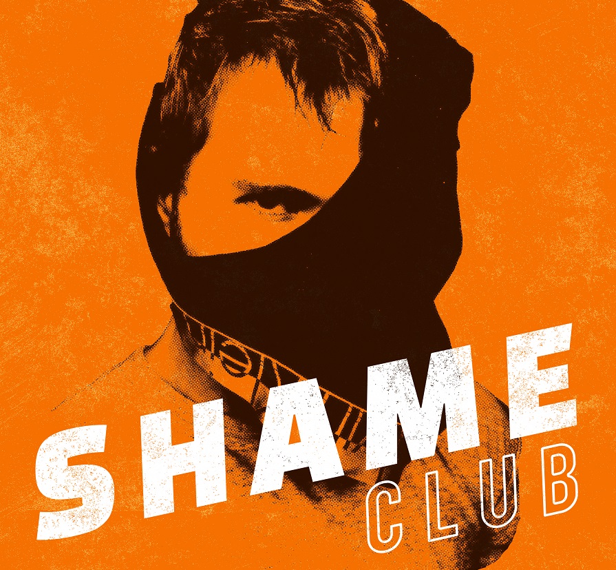 Cartaz festa Shame Club, da boate Gruta Dourada