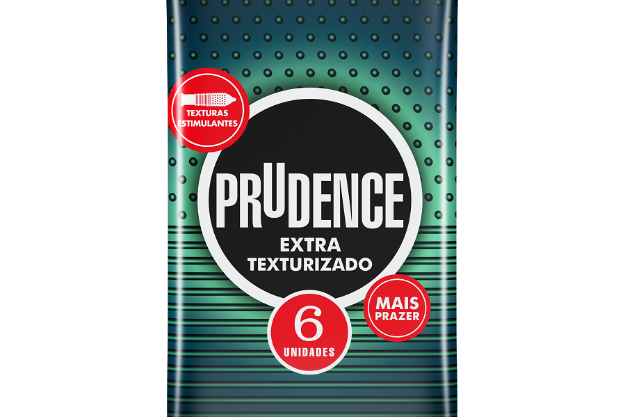 Preservativo Prudence extra texturizado