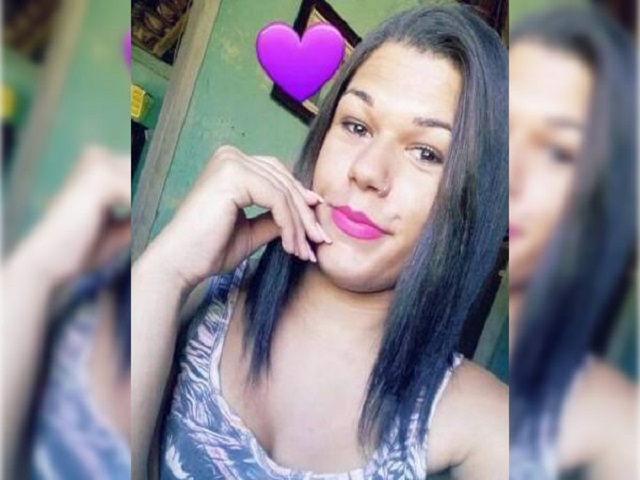 A travesti Karla morta em Caratinga (MG)