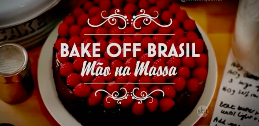 Logo Bake Off Brasil