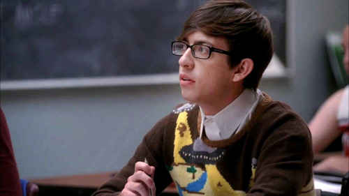 Kevin McHale como o Artie de Glee