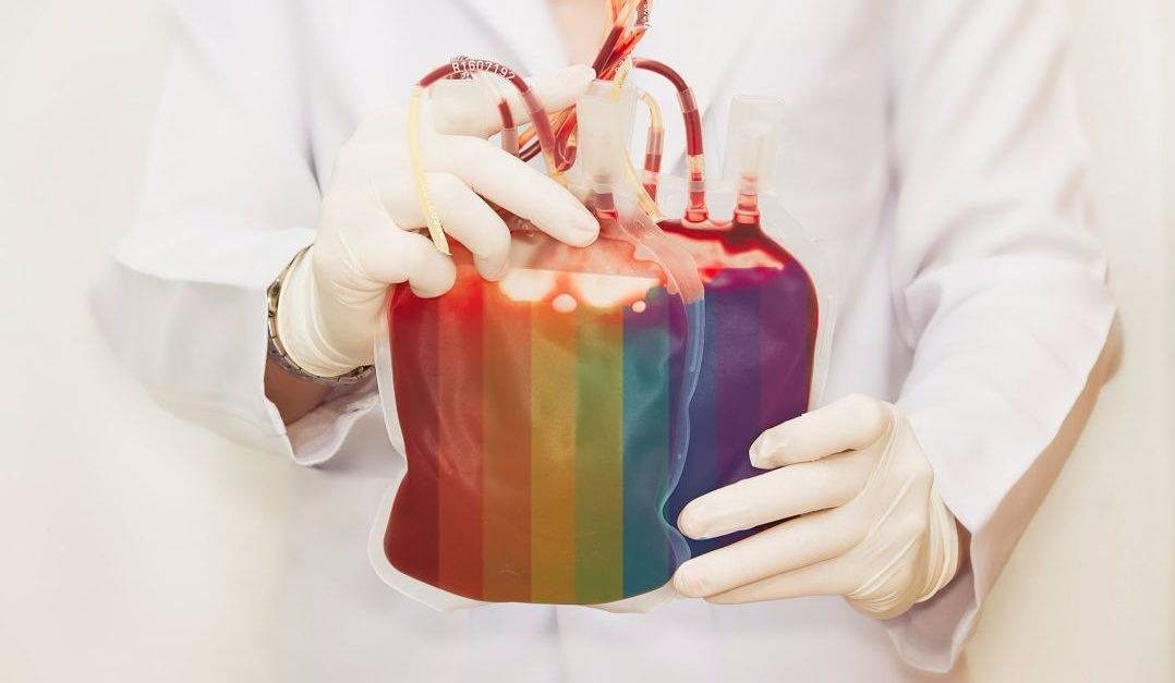 Doação de sangue por LGBTs