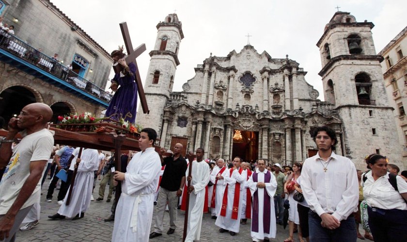 Importante líder católico de Cuba criticou o casamento gay