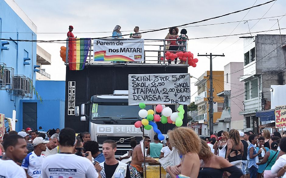 Parada do Orgulho LGBT+ do Subúrbio em Salvador