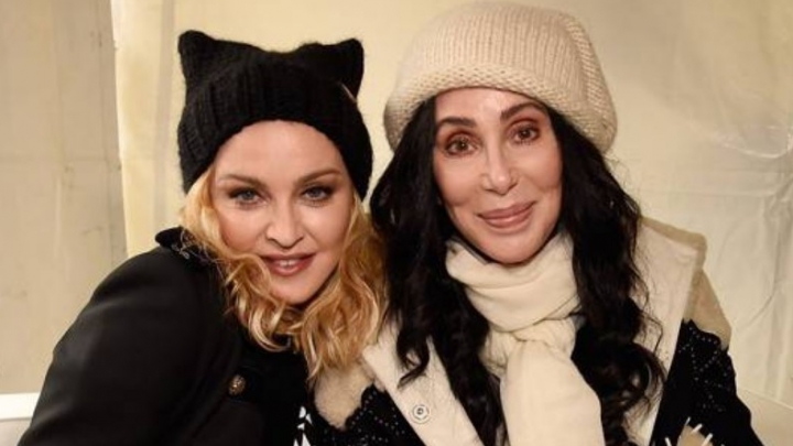 Cher e Madonna
