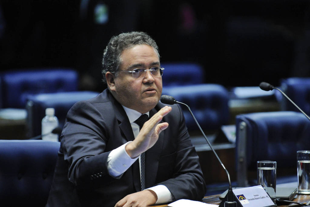 O senador Roberto Rocha