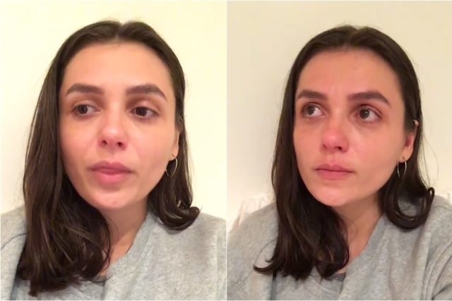 Monica Iozzi chora em desabafo após amigo sofrer agressão de eleitor de Bolsonaro