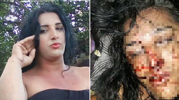 Transexual espancada no Piauí