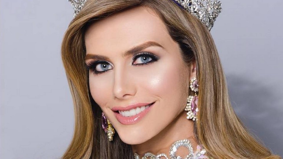A modelo trans, coroada miss Espanha 2018, Angela Ponce