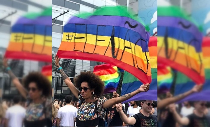 LGBTs protestam contra Bolsonaro em todo o país