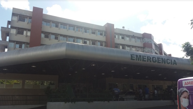 Emergência do Hospital Geral do Estado (HGE) em Salvador