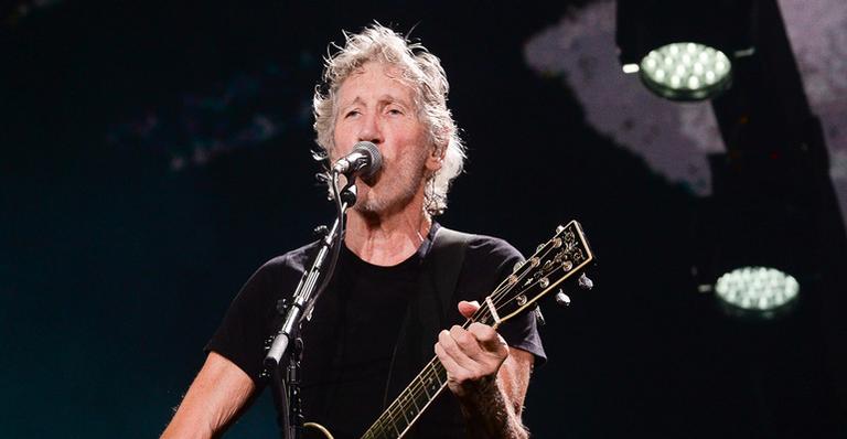 o cantor Roger Waters
