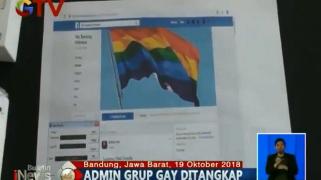 Dois homens acusados de operar página LGBT são presos na Indonésia