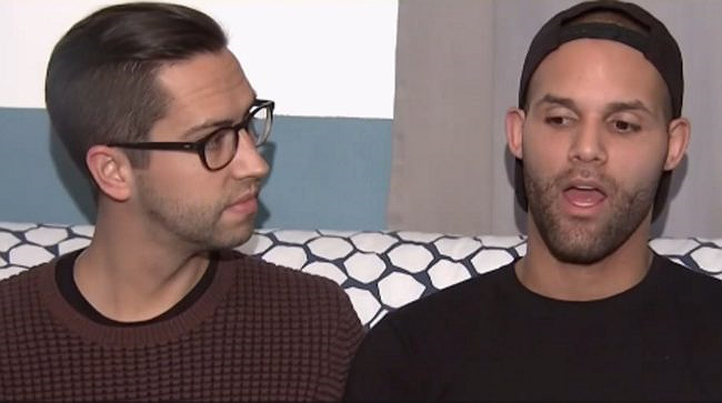 Casal Taray Carey e Alex Majkowski foram vítimas de homofobia dentro de Uber