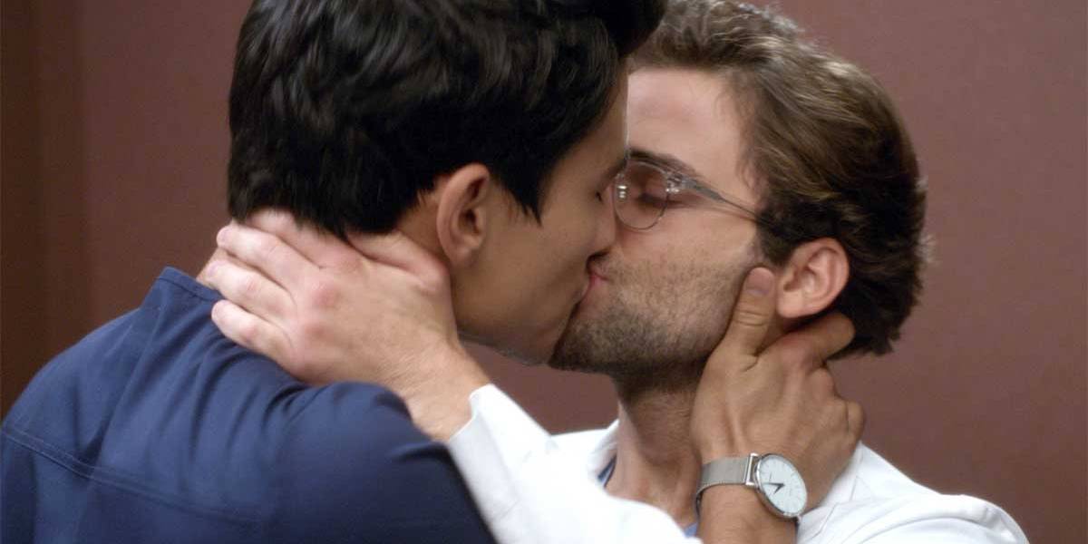Beijo gay em Grey's Anatomy