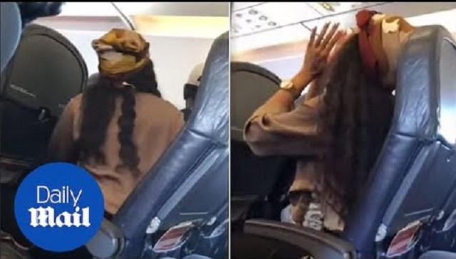 Mulher protagoniza ataques racistas e homofóbicos durante voo