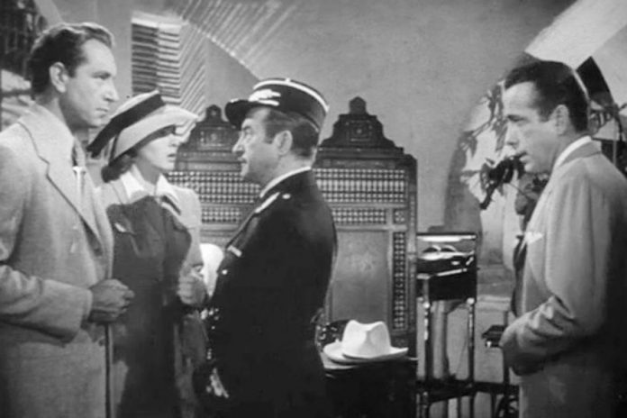 Cena final de Casablanca original