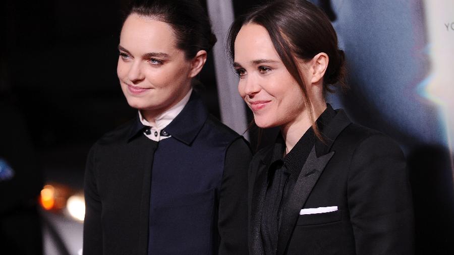 Emma Portner e Ellen Page