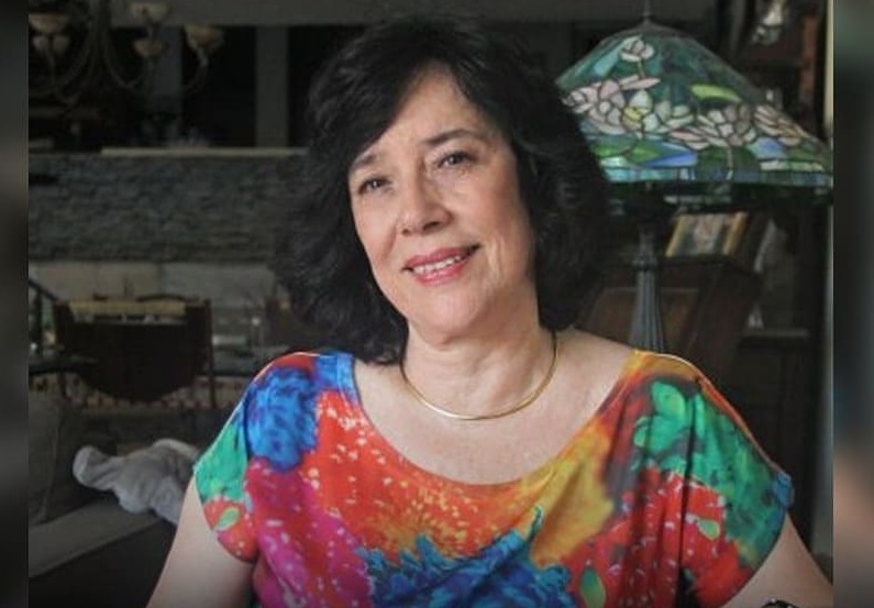 Angela Gutiérrez, é a 1ª mulher presidente da Academia Cearense de Letras