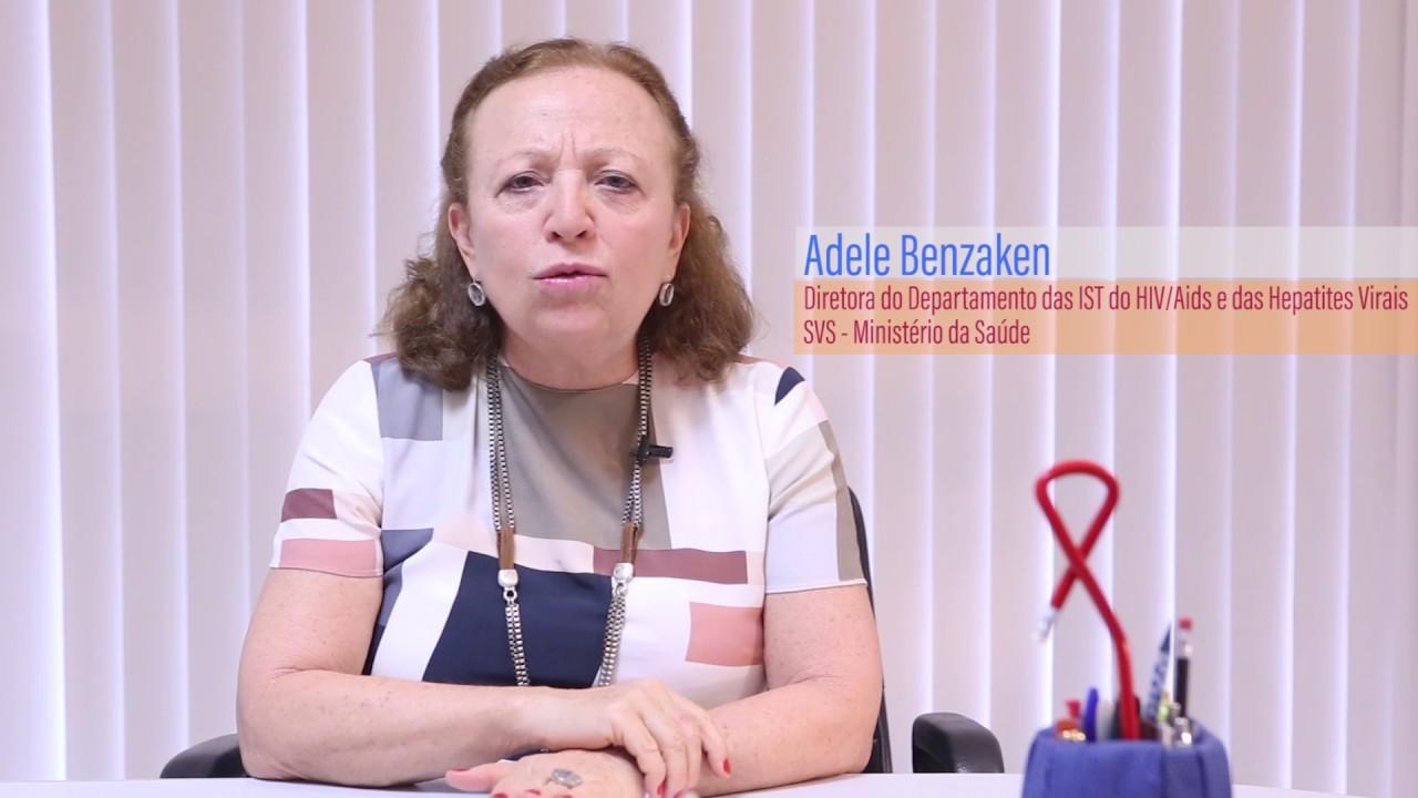 A médica Adele Benzaken