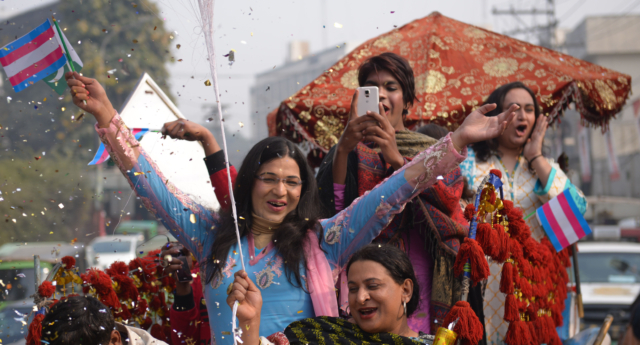 Parada do Orgulho Trans no Paquistão
