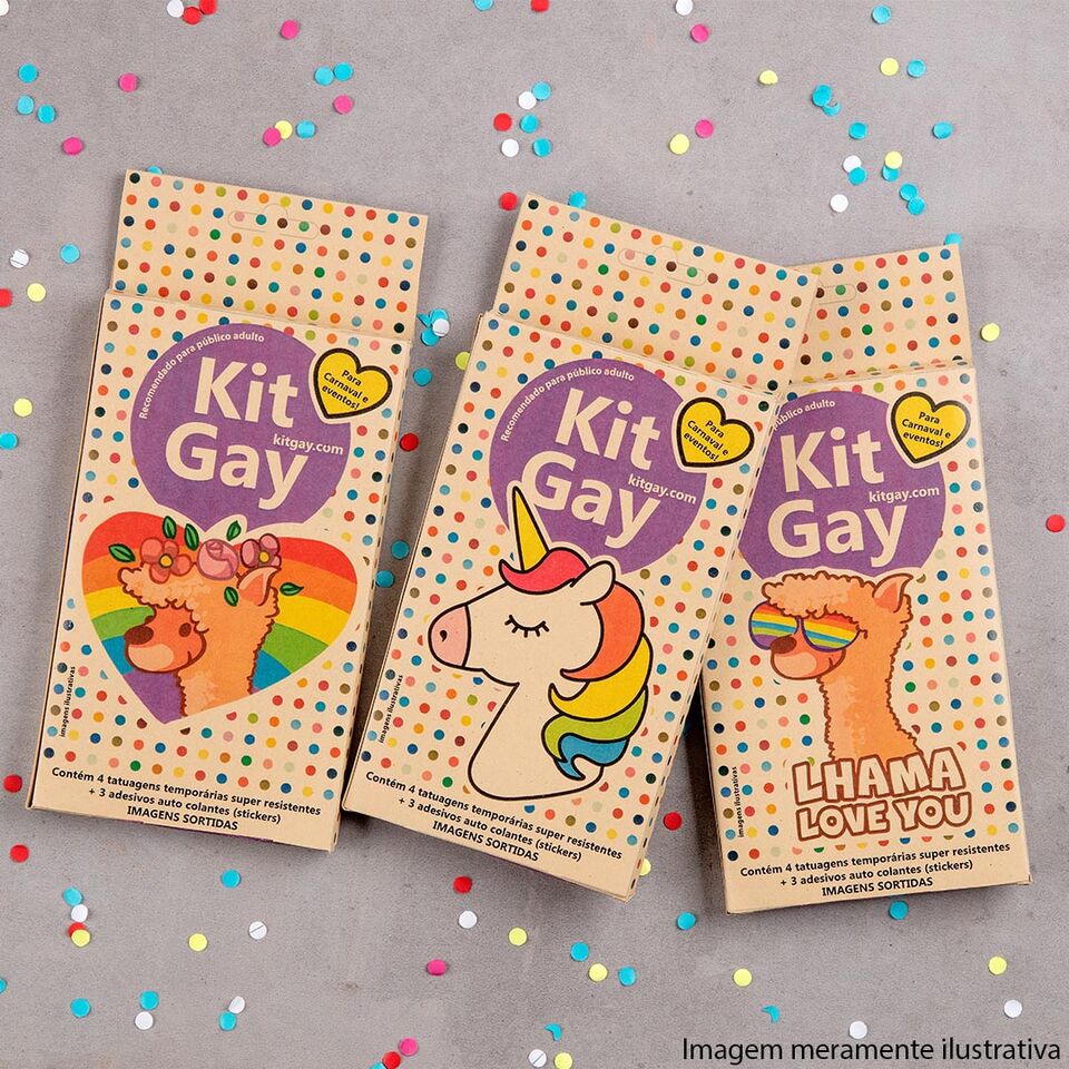 Kit Gay será distribuído no carnaval