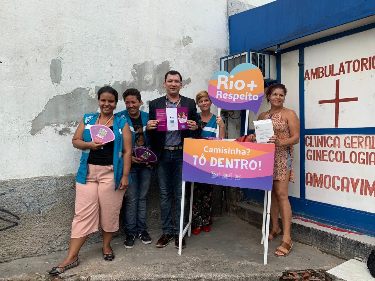 Prefeitura do Rio promove ação de prevenção sobre ISTs na Vila Mimosa
