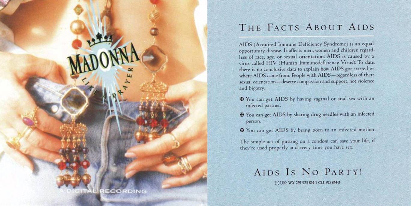 madonna aids