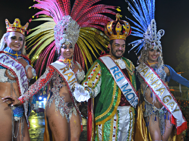 Rainhase rei momo do carnaval de Rio Branco 2018