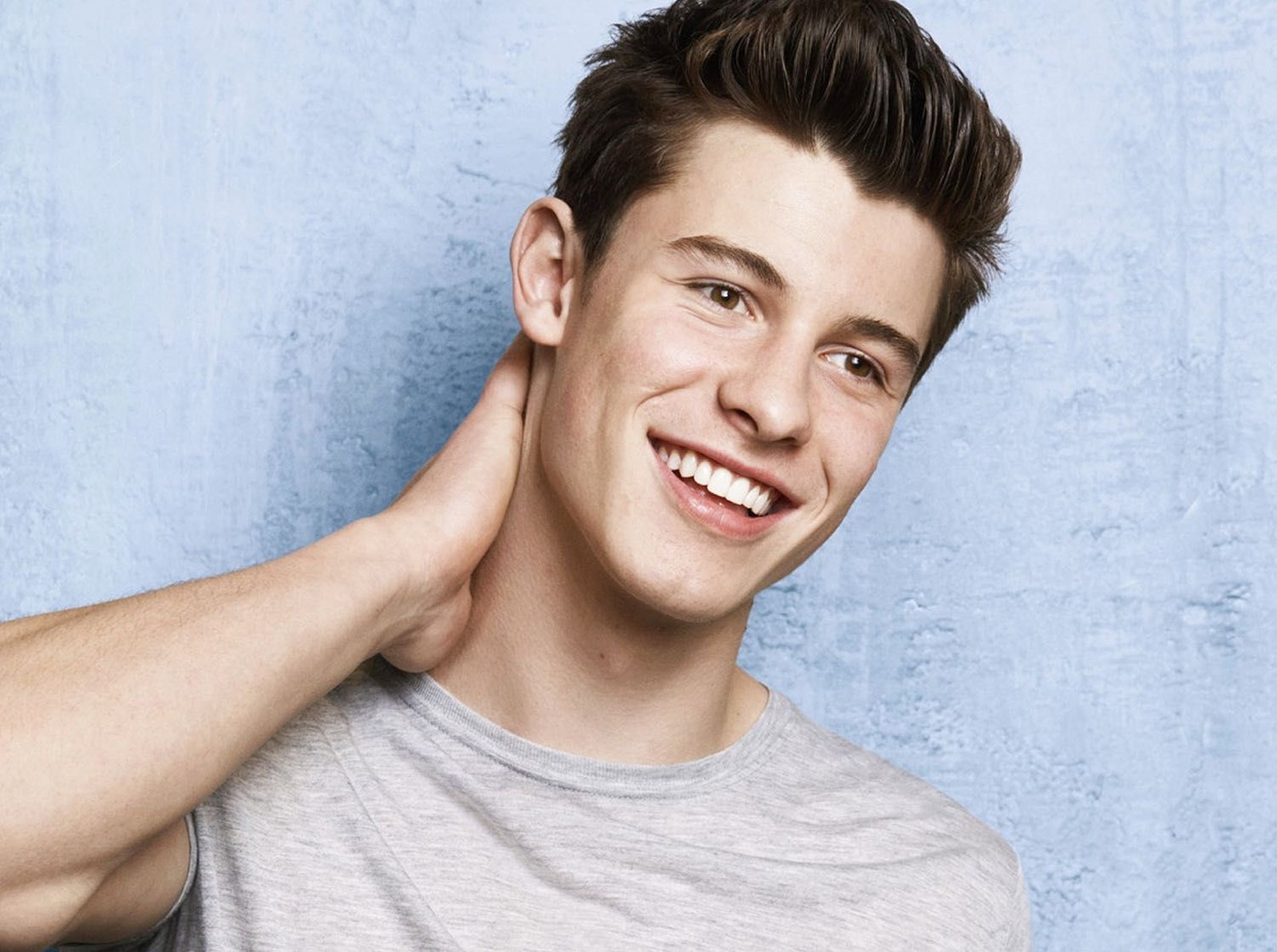 O cantor Shawn Mendes
