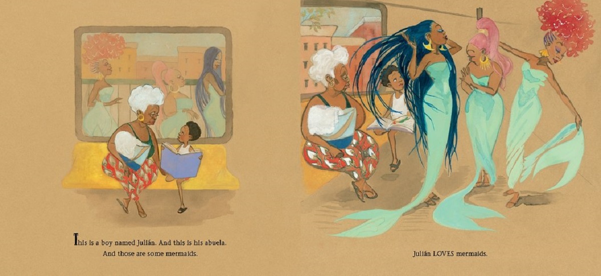 Livro Julian Is A Mermaid