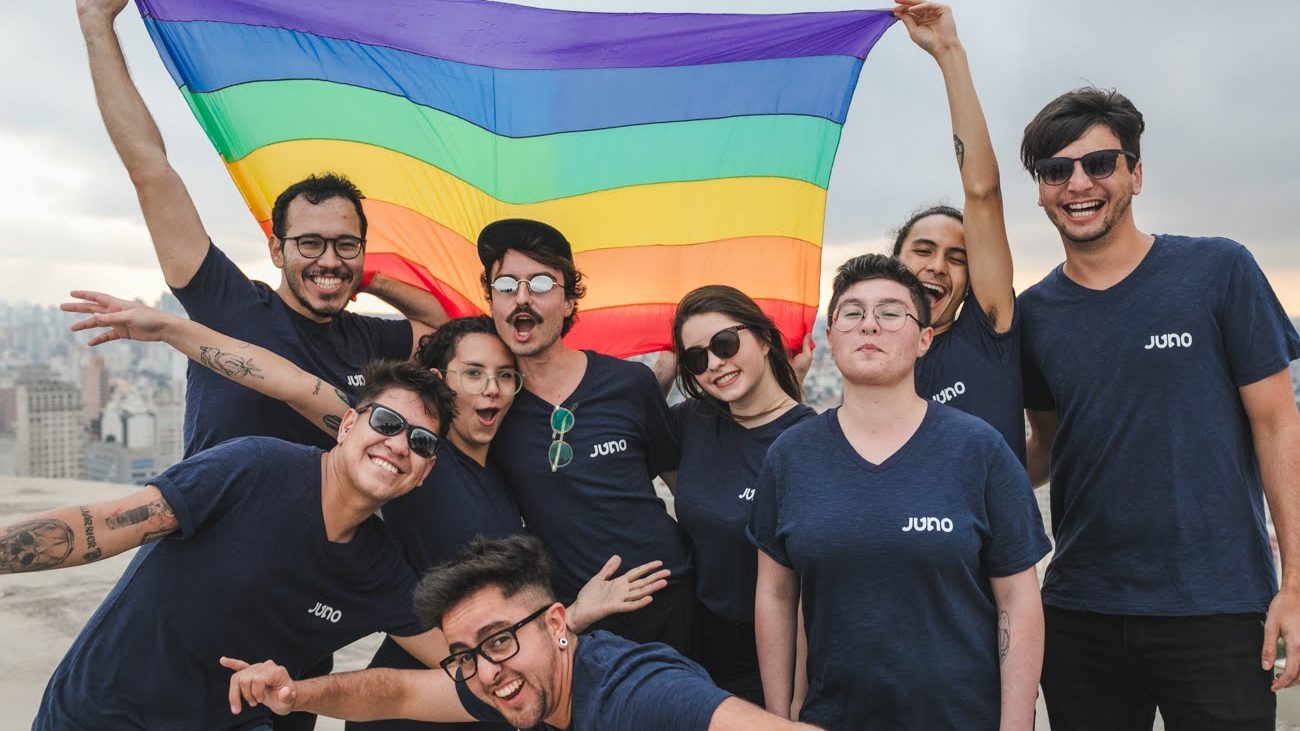 Funcionários LGBTs da Fintech Juno