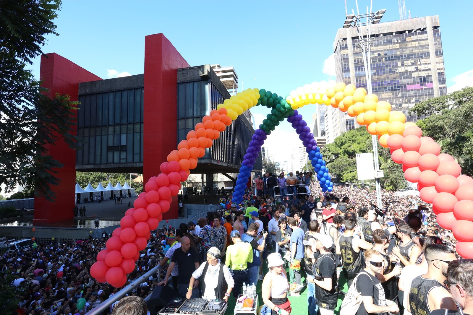 Parada do Orgulho LGBT de São Paulo