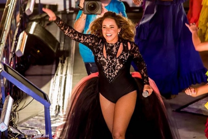 Daniela Mercury no Carnaval de Salvador