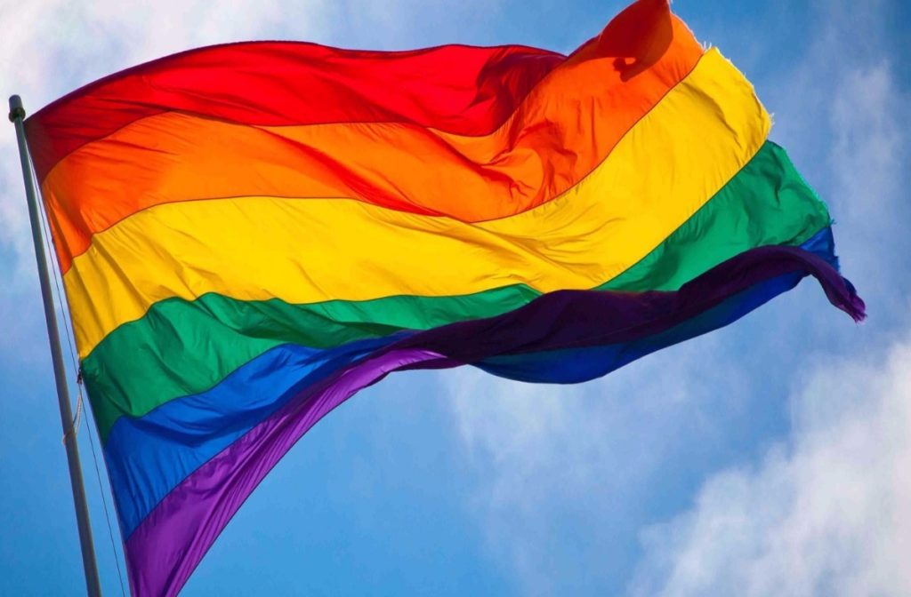 Qual cor você é na bandeira LGBT?